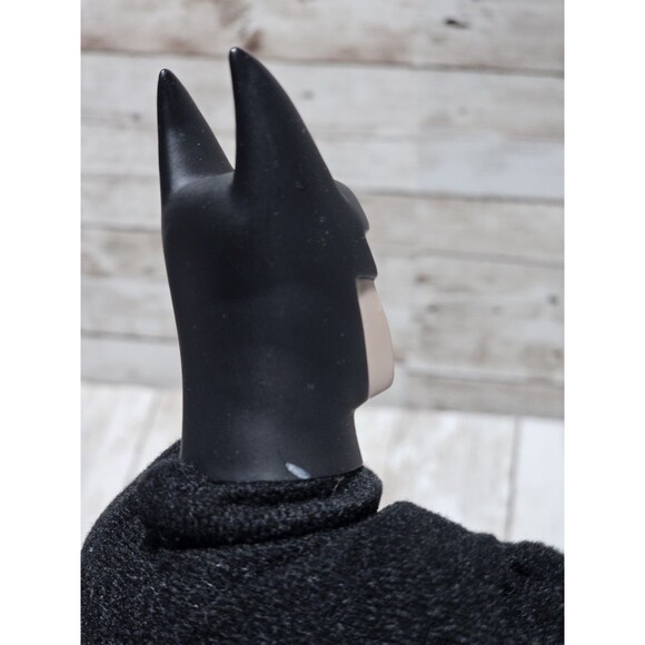 DC Comics Justice League Batman Plush 11" Toy Factory Stuffed Black & Gray Toy - Picture 6 of 10